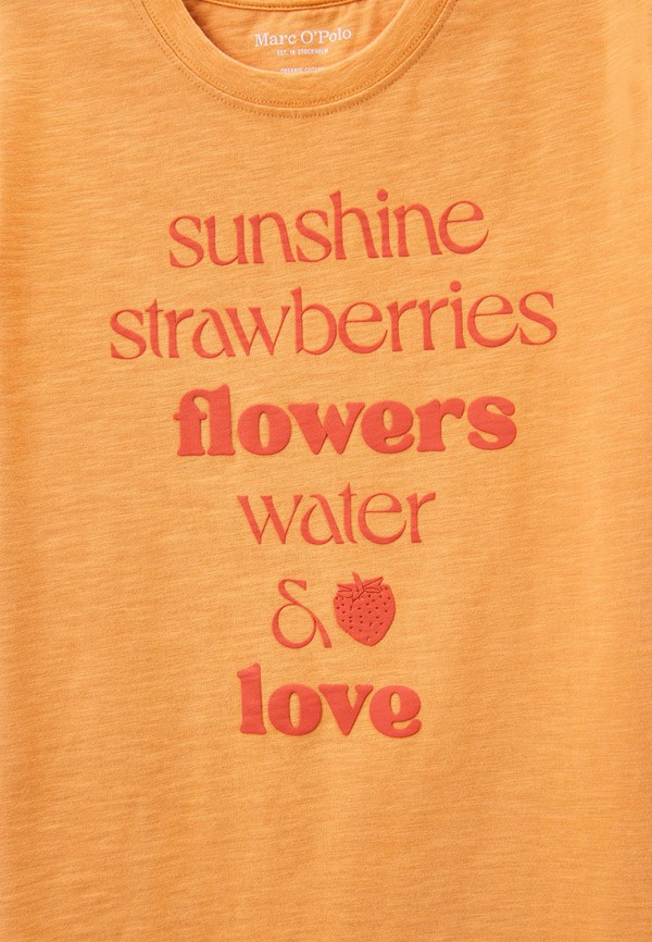 Платье Marc O'Polo оранжевый, размер 176, фото 3