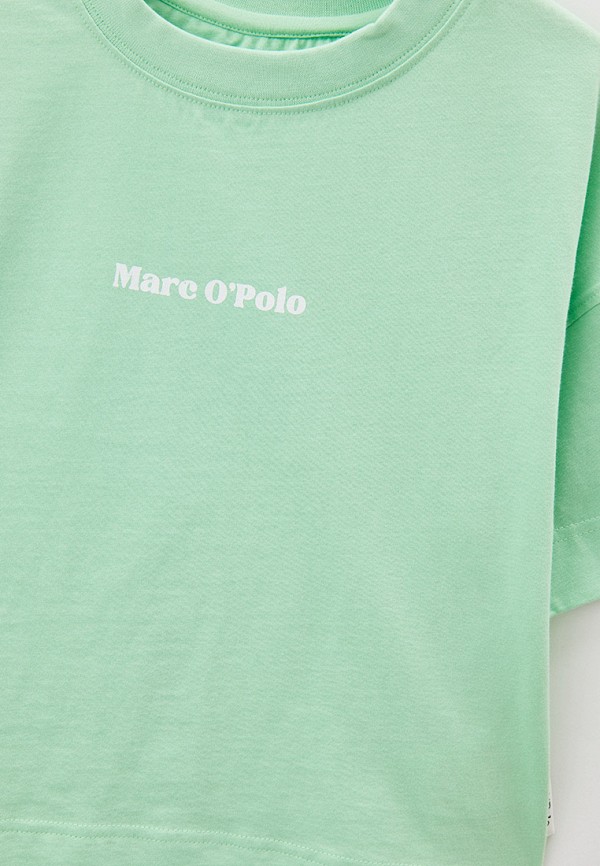 Футболка Marc O'Polo зеленый, размер 152, фото 3
