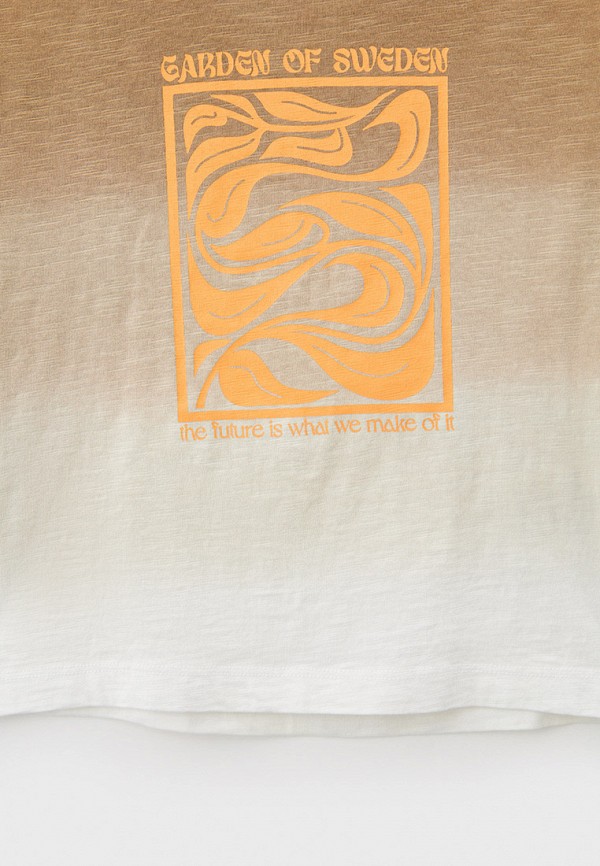 Футболка Marc O'Polo коричневый, размер 12, фото 3