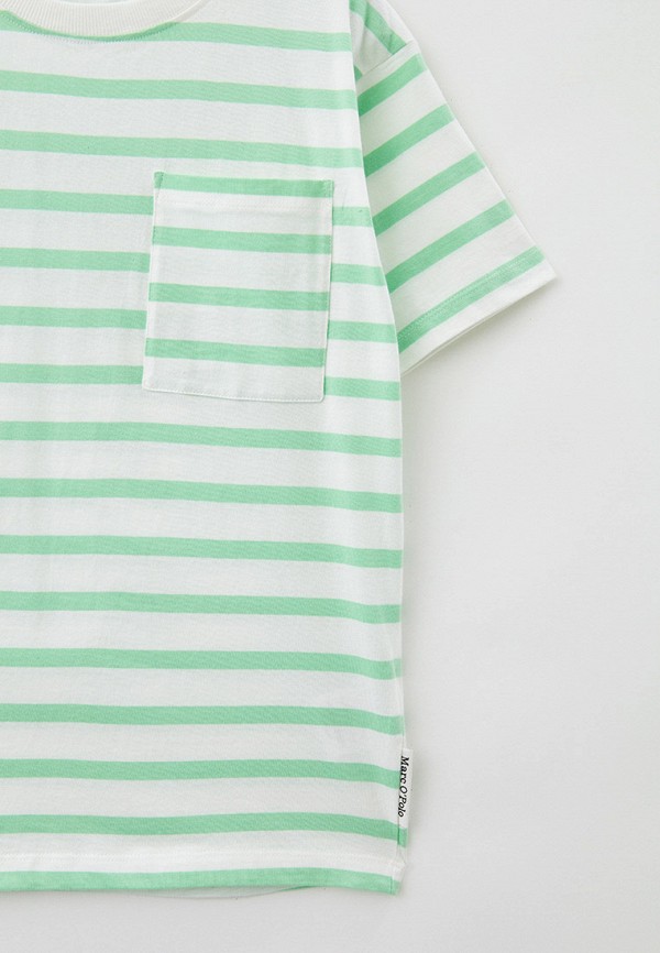 Футболка Marc O'Polo белый, размер 176, фото 3