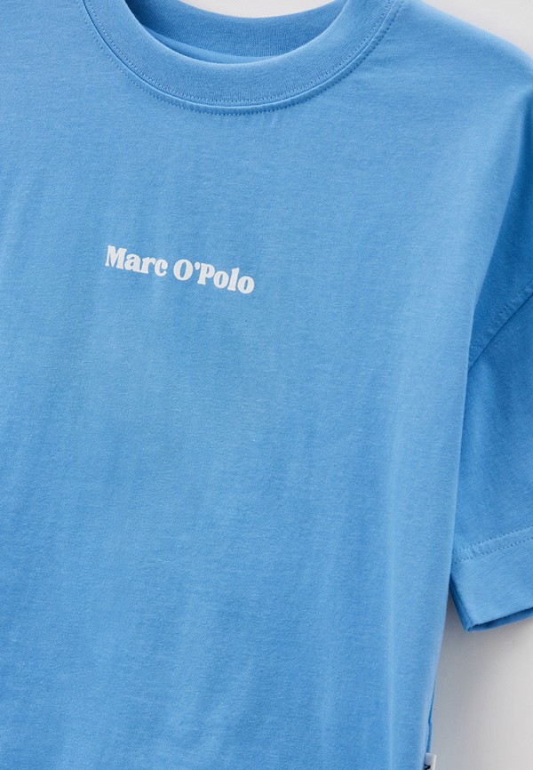 Футболка Marc O'Polo синий, размер 140, фото 3