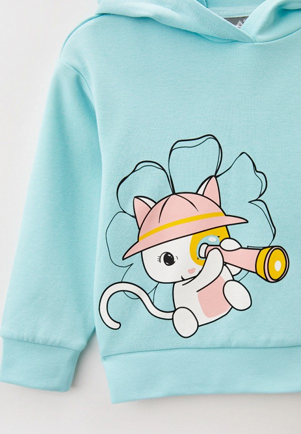 Худи Peak голубой, размер 120, фото 3