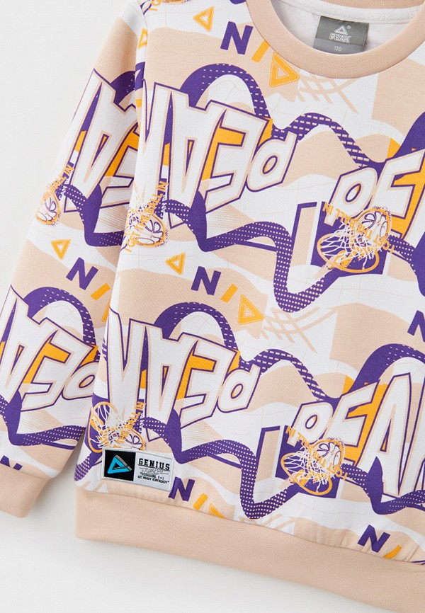 Свитшот Peak разноцветный, размер 160, фото 3