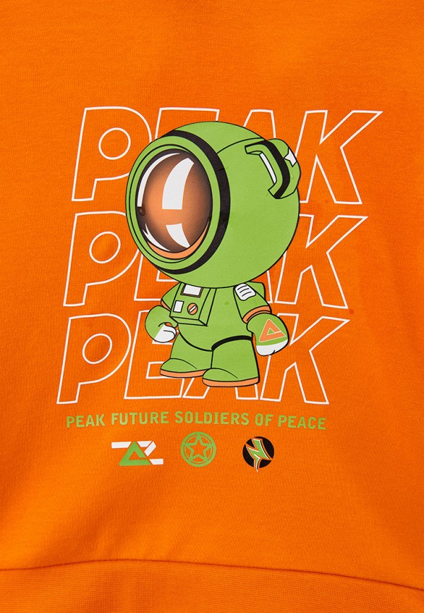 Худи Peak оранжевый, размер 130, фото 3