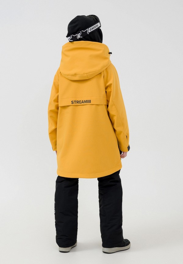 Куртка Sherysheff желтый, размер 140, фото 8