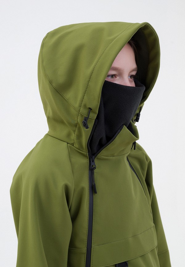 Куртка Sherysheff хаки, размер 134, фото 7