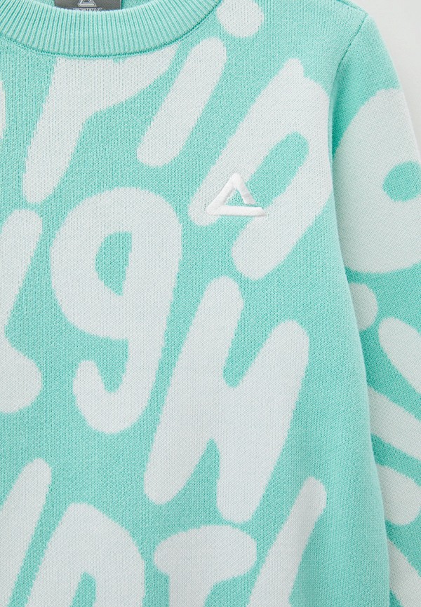 Джемпер Peak бирюзовый, размер 164, фото 3