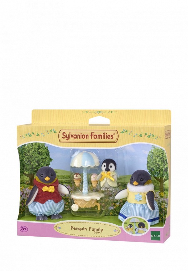 фото Набор игровой sylvanian families