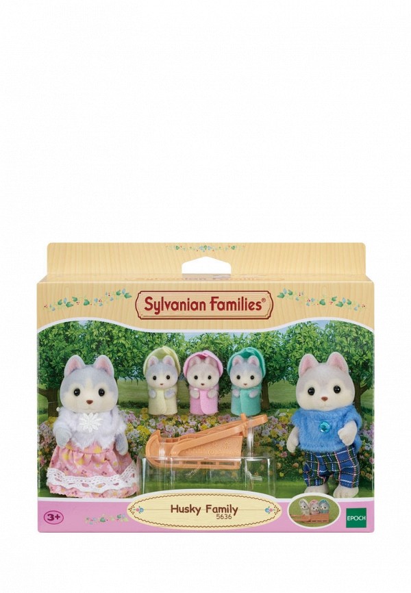 фото Набор игровой sylvanian families
