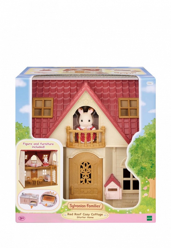 фото Набор игровой sylvanian families