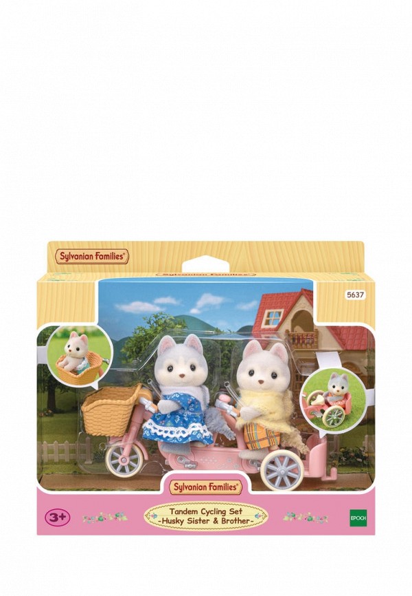 фото Набор игровой sylvanian families