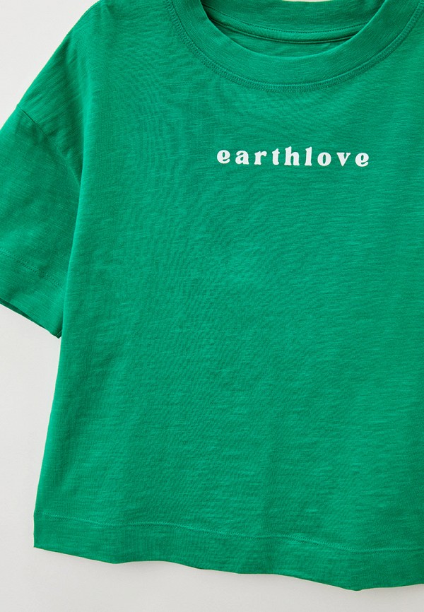 Футболка Marc O'Polo бирюзовый, размер 140, фото 3