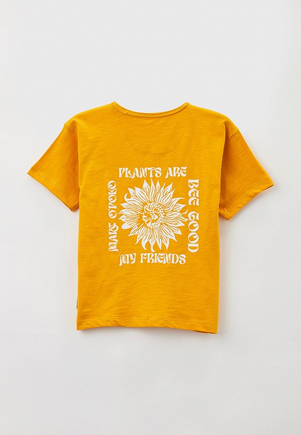 Футболка Marc O'Polo желтый, размер 10, фото 2