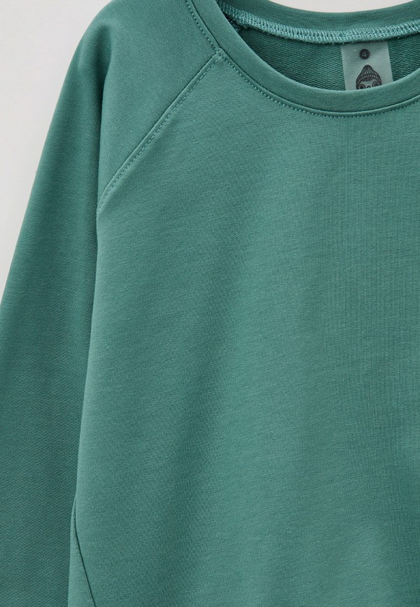 Свитшот Ko-ko-ko бирюзовый, размер 116, фото 3