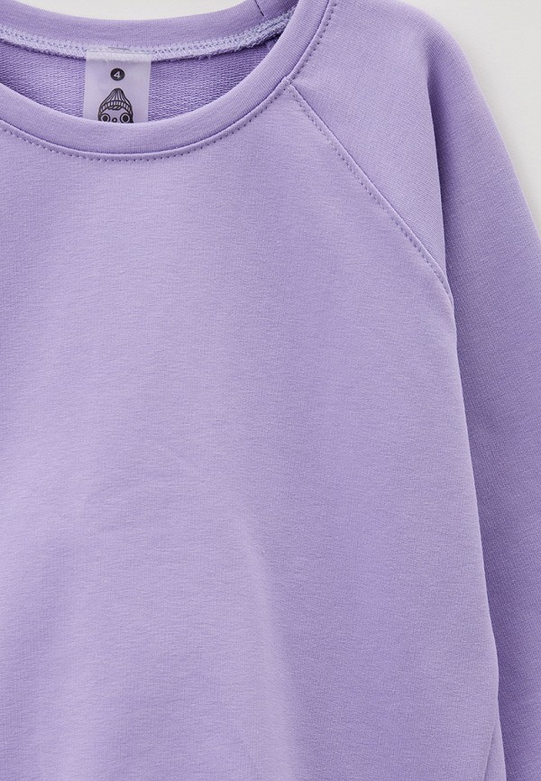 Свитшот Ko-ko-ko фиолетовый, размер 128, фото 3