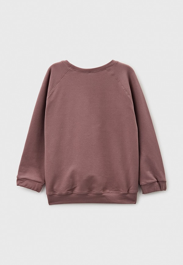 Свитшот Ko-ko-ko коричневый, размер 128, фото 2