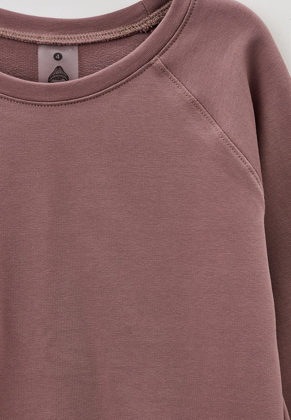 Свитшот Ko-ko-ko коричневый, размер 128, фото 3