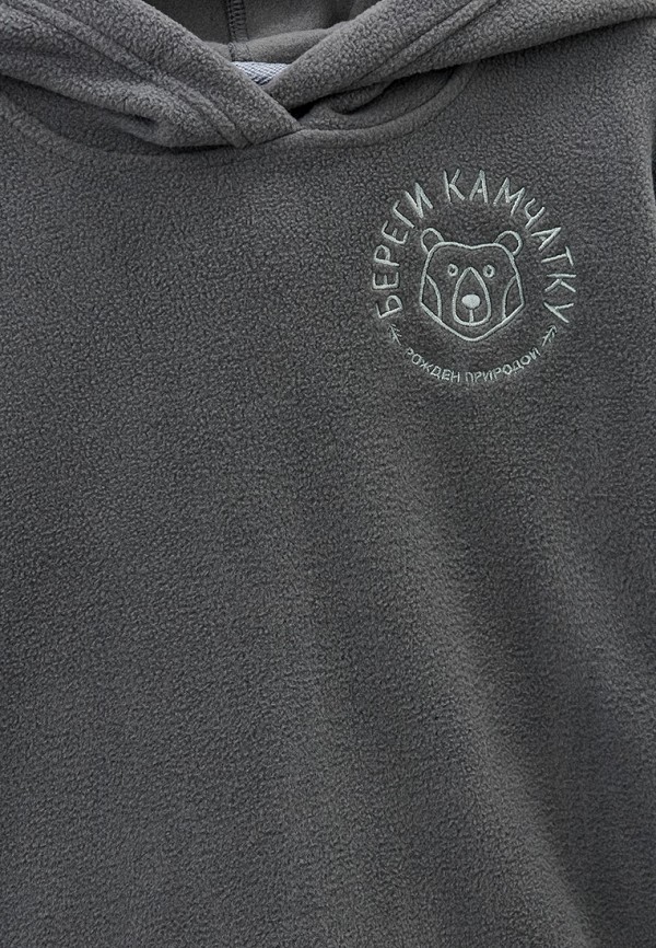 Худи Береги серый, размер 86, фото 3