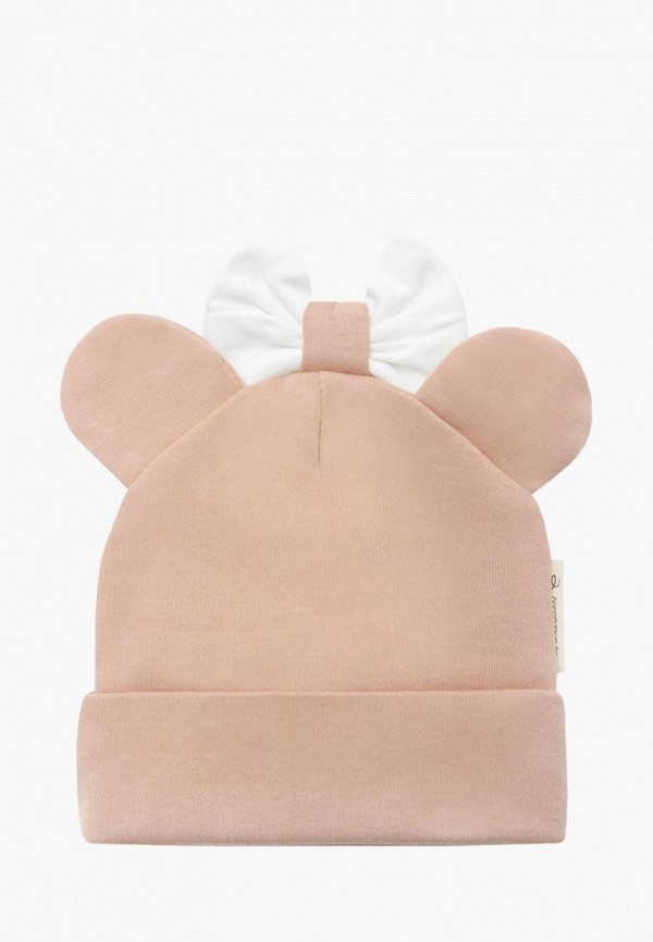 Шапка Amarobaby бежевый, размер 44, фото 2