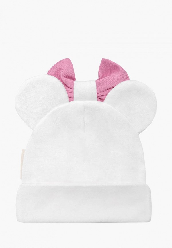 Шапка Amarobaby белый, размер 44, фото 2