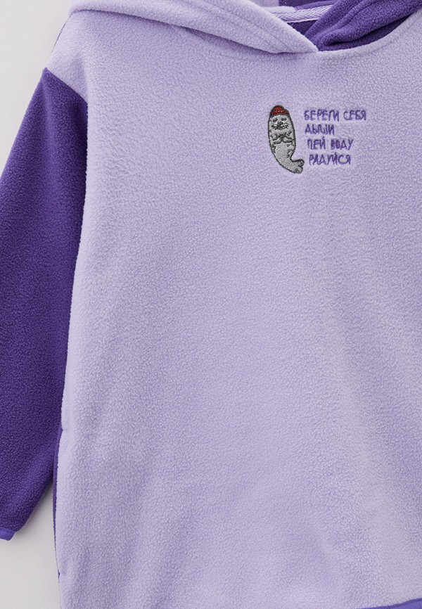 Худи Береги фиолетовый, размер 158, фото 3