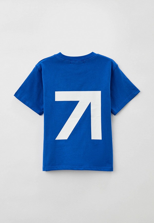 Футболка Asia st 71 синий, размер 128, фото 2