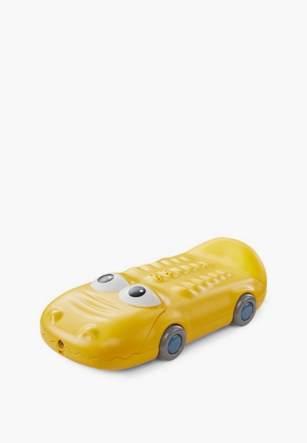 

Игрушка интерактивная Happy Baby, Желтый, Crocophone