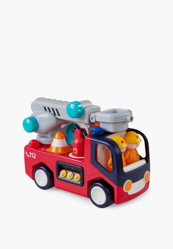 

Игрушка развивающая Happy Baby, Красный, Fire Truck