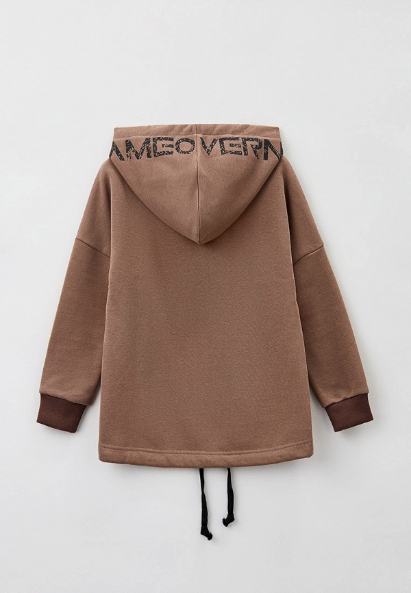 Худи Batik коричневый, размер 158, фото 2