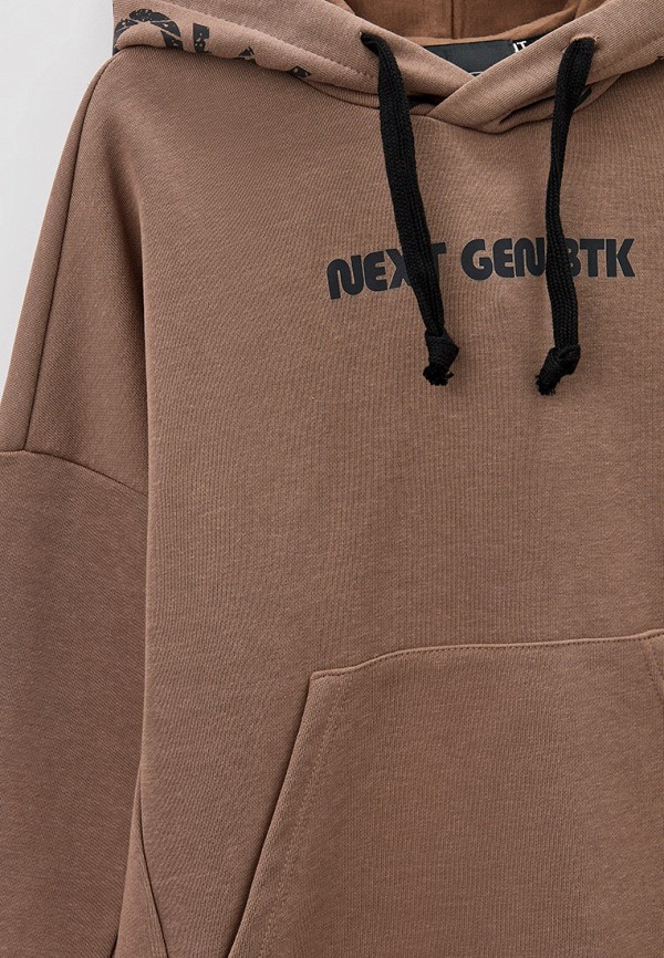 Худи Batik коричневый, размер 158, фото 3