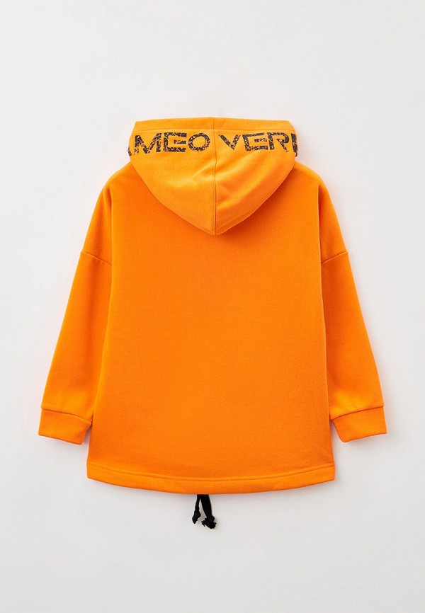 Худи Batik оранжевый, размер 140, фото 2