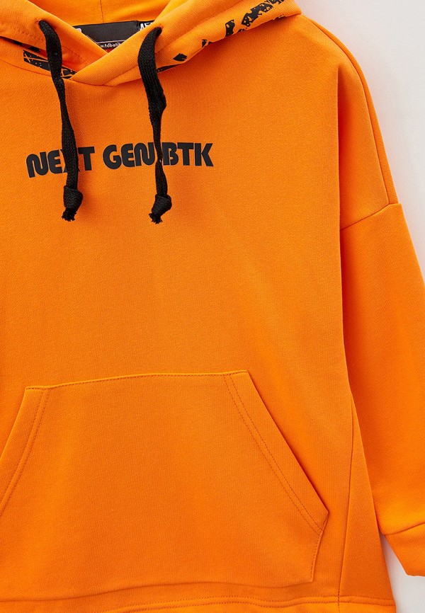 Худи Batik оранжевый, размер 140, фото 3