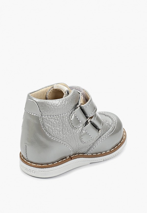 Ботинки Tapiboo серебряный, размер 24, фото 3