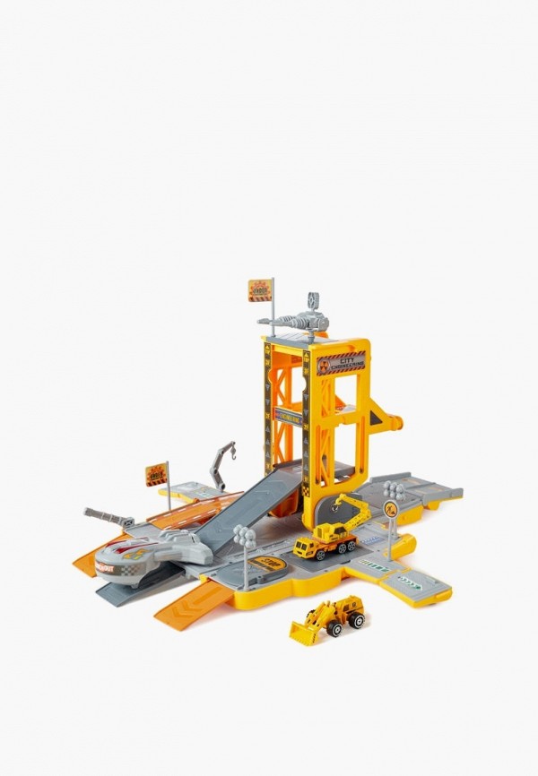 

Игрушка интерактивная Happy Baby, Оранжевый, Truck Station