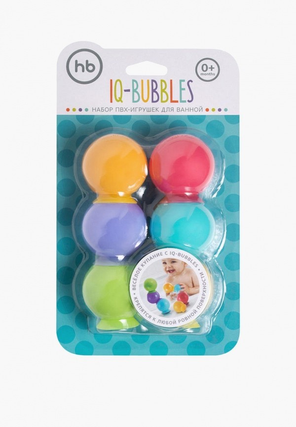 Набор игрушек для купания Happy Baby разноцветный, размер 00, фото 2