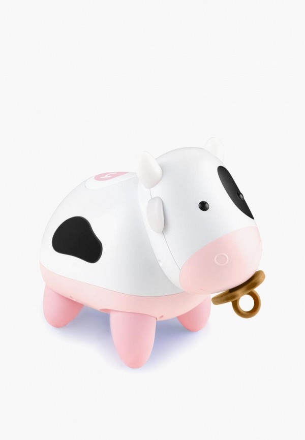 

Игрушка интерактивная Happy Baby, Белый, коровка Дуня