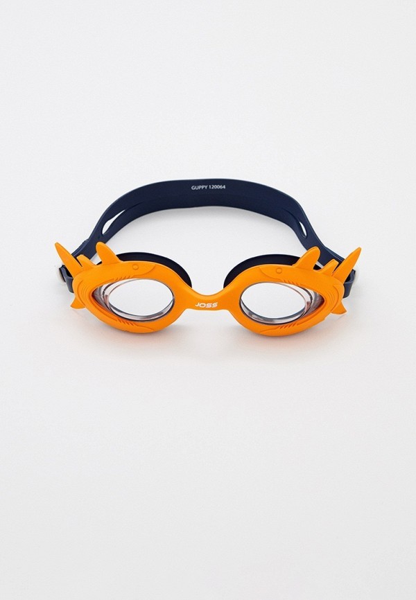 Очки для плавания Joss оранжевого цвета