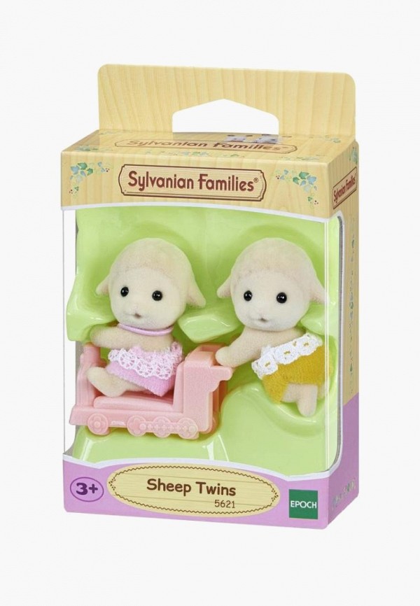 Набор игровой Sylvanian Families Овечки-близняшки игровой набор sylvanian families кролик в детском кресле 5197