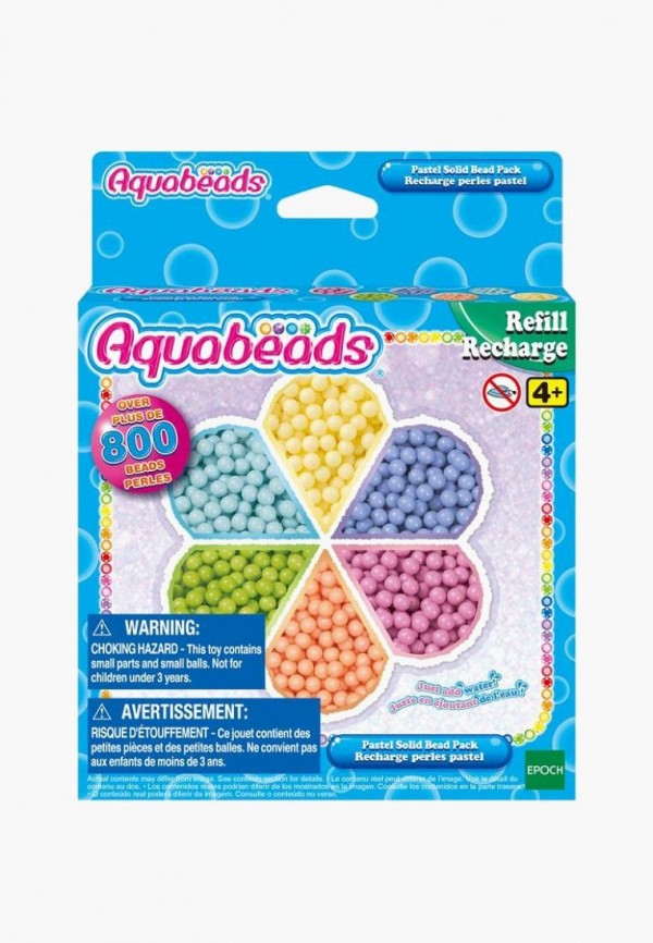 Набор игровой Aquabeads Набор Бусины пастельных тонов