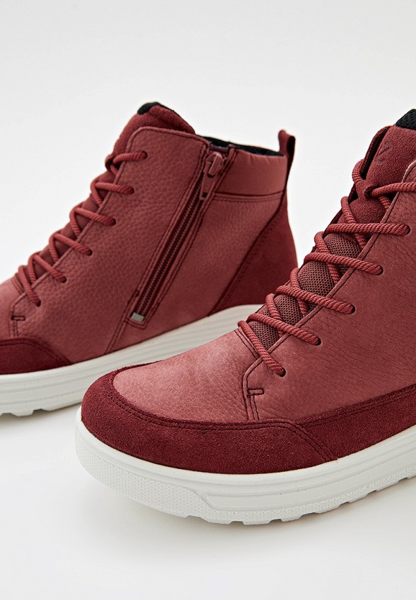 Ботинки Ecco бордовый, размер 40, фото 2