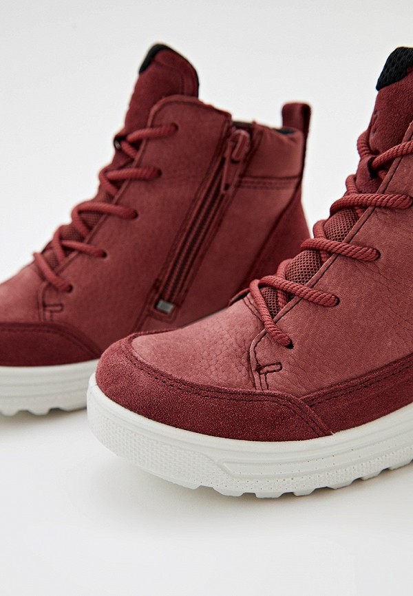 Ботинки Ecco бордовый, размер 28, фото 2