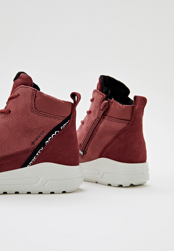 Ботинки Ecco бордовый, размер 28, фото 4