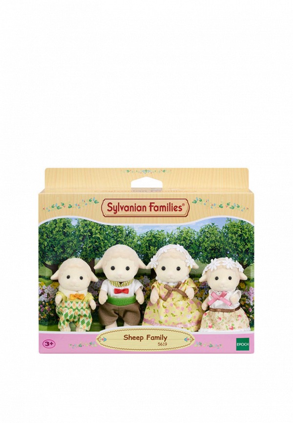 фото Набор игровой sylvanian families