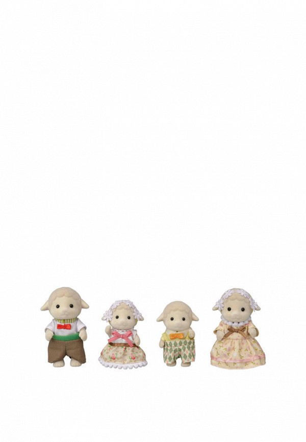 Набор игровой Sylvanian Families Семья Овечек