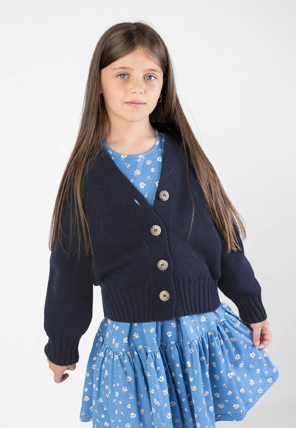 Кардиган Bossa Nova синий, размер 104, фото 4