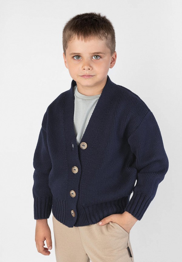 Кардиган Bossa Nova синий, размер 104, фото 5