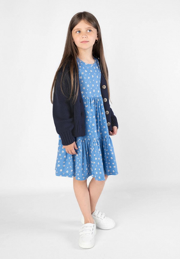 Кардиган Bossa Nova синий, размер 104, фото 6