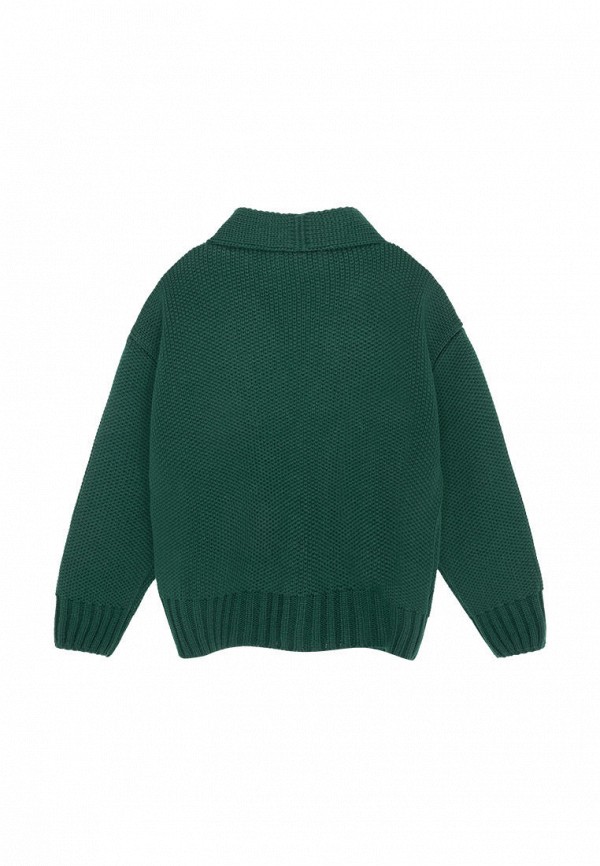 Кардиган Bossa Nova зеленый, размер 122, фото 2