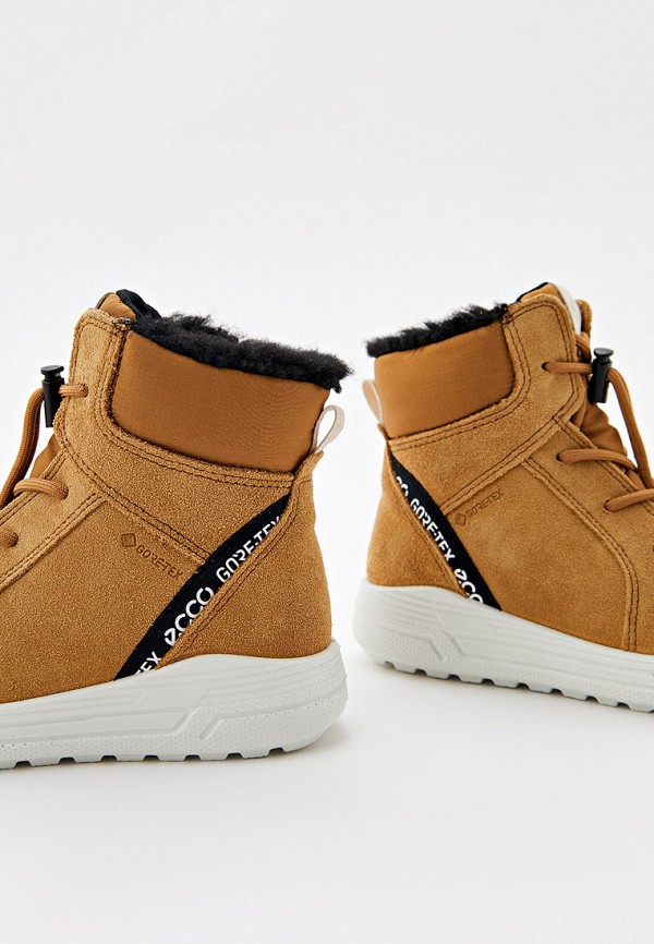 Ботинки Ecco желтый, размер 33, фото 4