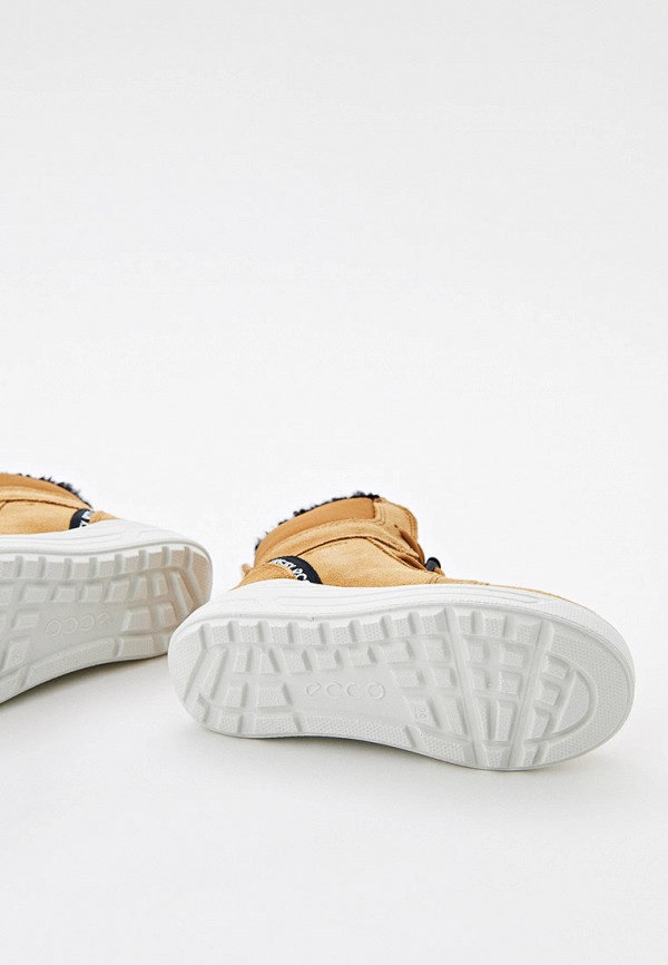 Ботинки Ecco желтый, размер 33, фото 5